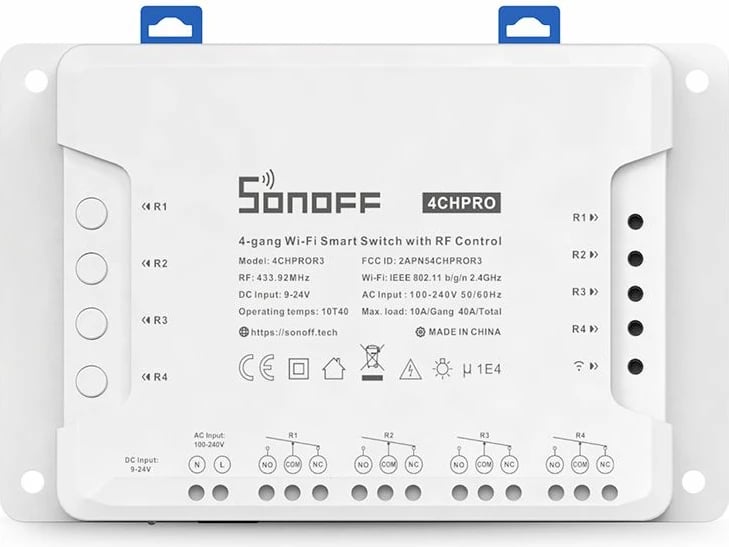 Ndërprerës SONOFF 4CHPROR3