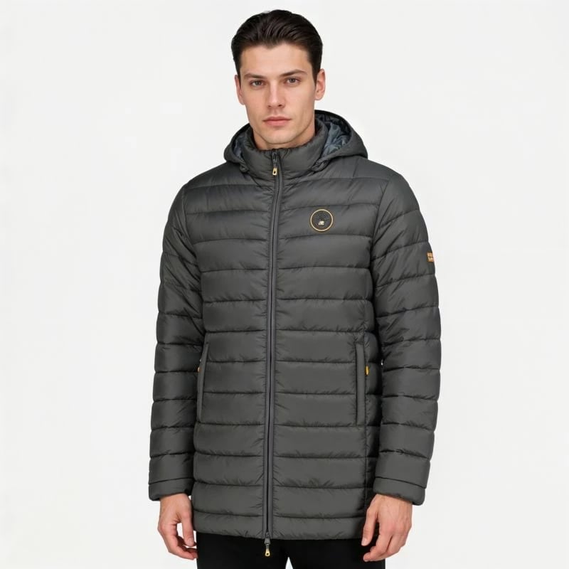 Jakne për meshkuj Geographical Norway, gri e errët