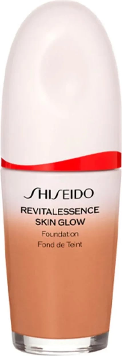 Fondatinë Shiseido Revitalessence Skin Glow Base 410 Sunshine SPF30, 30ml