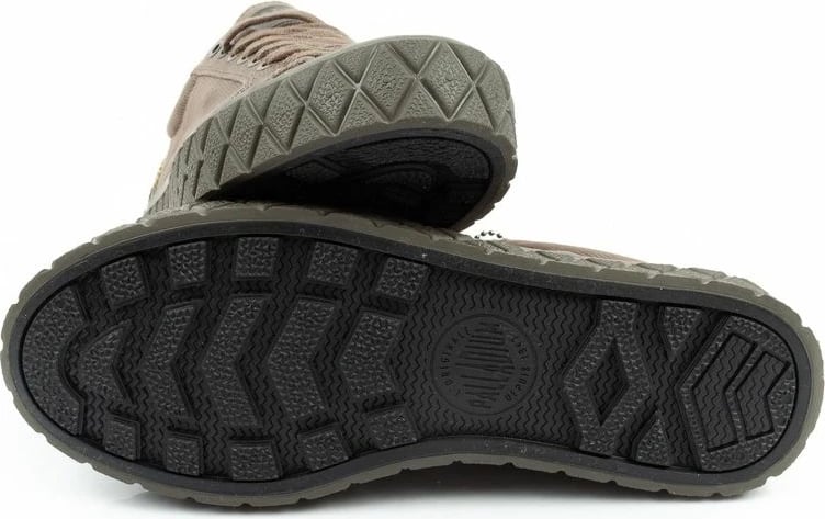 Atlete për femra Palladium, khaki