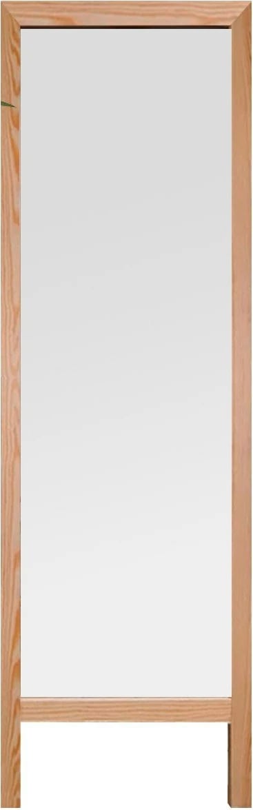 Pasqyrë Cheval, ngjyrë natyrale, Hanah Home