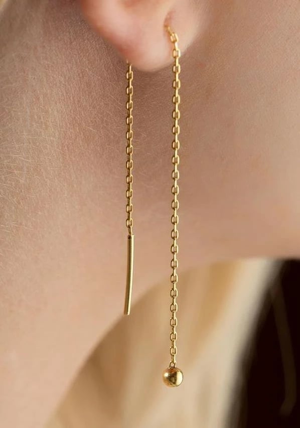 Vathë argjendi Jumeon, ngjyrë ari, NRZ999304