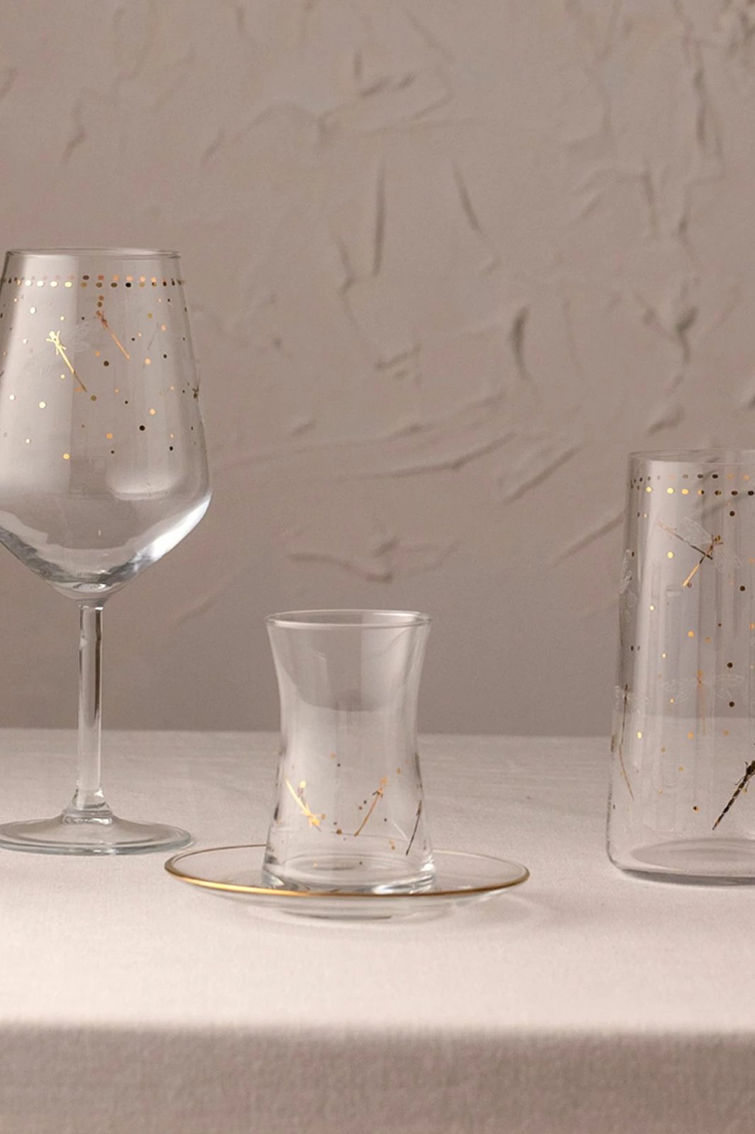 Set gotash çaji (12 copë), Hermia Concept, Dragonfly