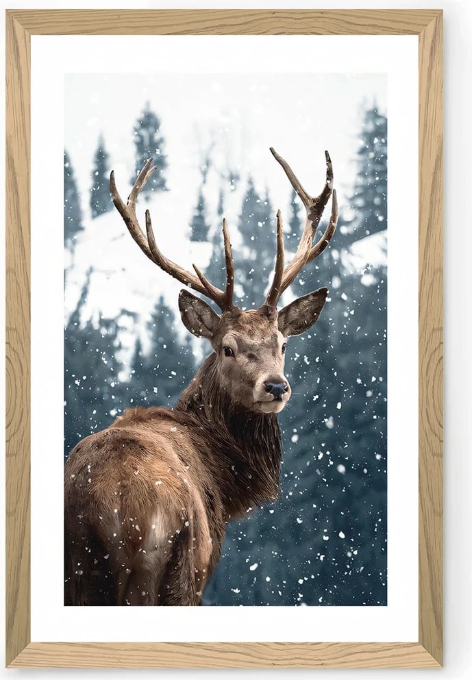 Pikturë dekorative Wallity, Tekhammdf107, shumëngjyrëshe, 33x48cm