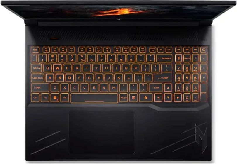 Laptop gaming Acer Nitro V 16 ANV16-41-R0FK, Ryzen 7, 32GB RAM, 1TB SSD, RTX 4060, Obsidian Black