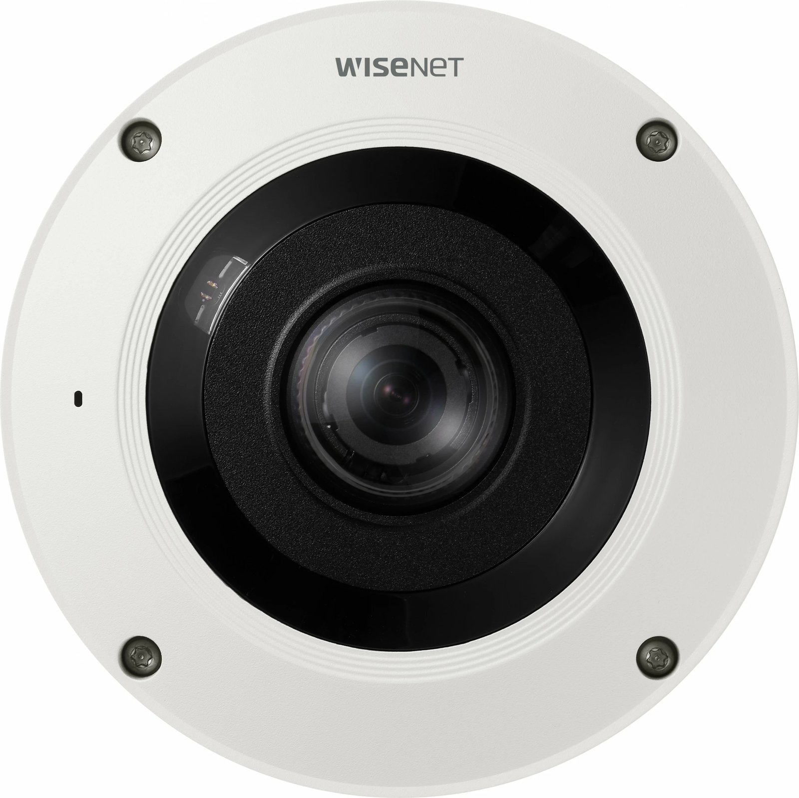 Kamerë sigurie IP Hanwha XNF-9010RV, Dome, e bardhë