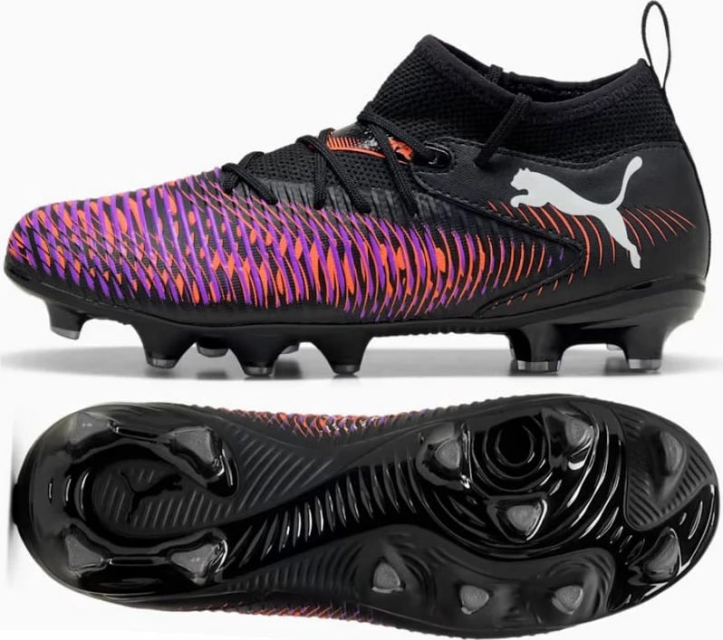 Atlete futbolli Puma fëmijë, të zeza