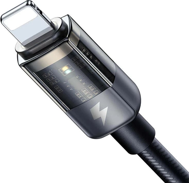 Kabllo Lightning Mcdodo CA-3140, 1.2m, 12W, e zezë
