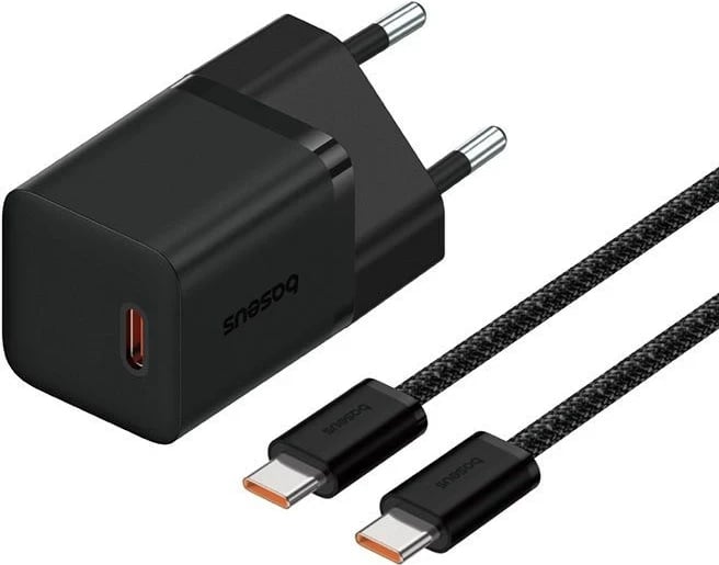 Karikues Baseus P10110902113-01 USB-C GaN5 mini 30W, Zi