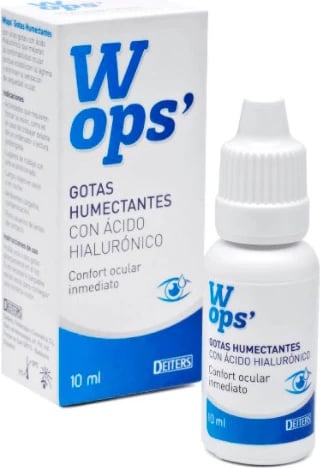 Pika loti artificiale unisex WOPS Wetting Drops 10ml