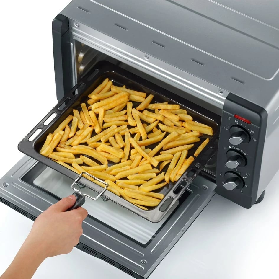 Mini furrë SEVERIN TO 2067, 20L, 1500W, e zezë