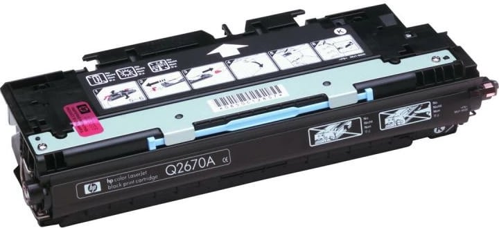 Toner, HP, 308A (Q2670A), rendiment 5500-8800 faqe, i zi, 1 copë