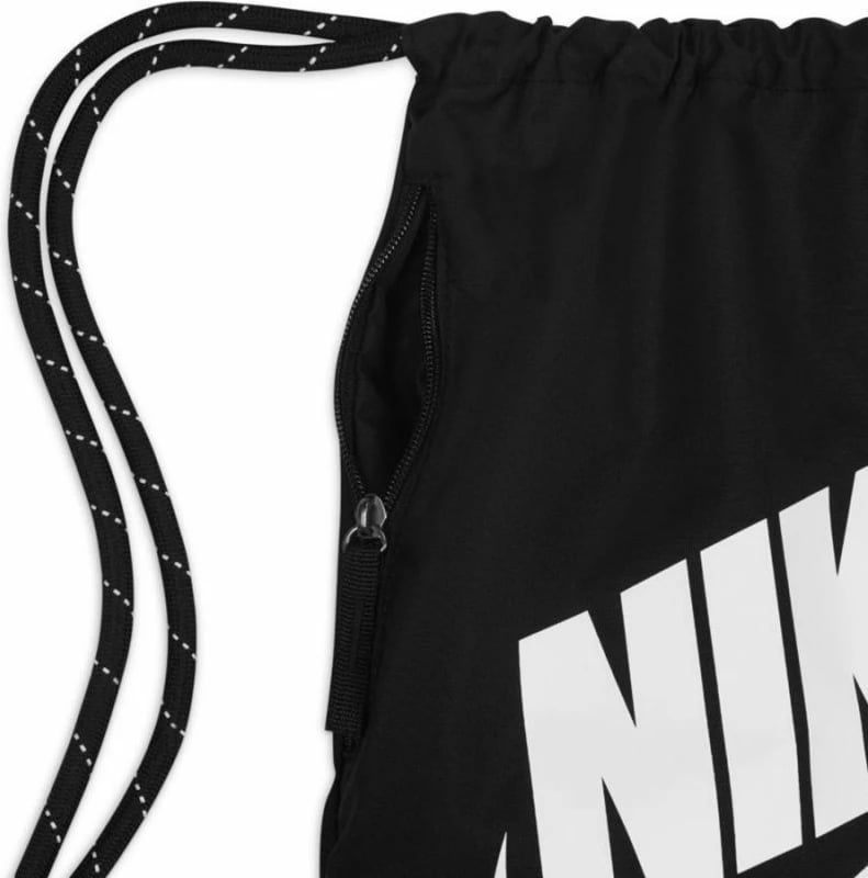 Çantë me litar Nike Heritage, e zezë