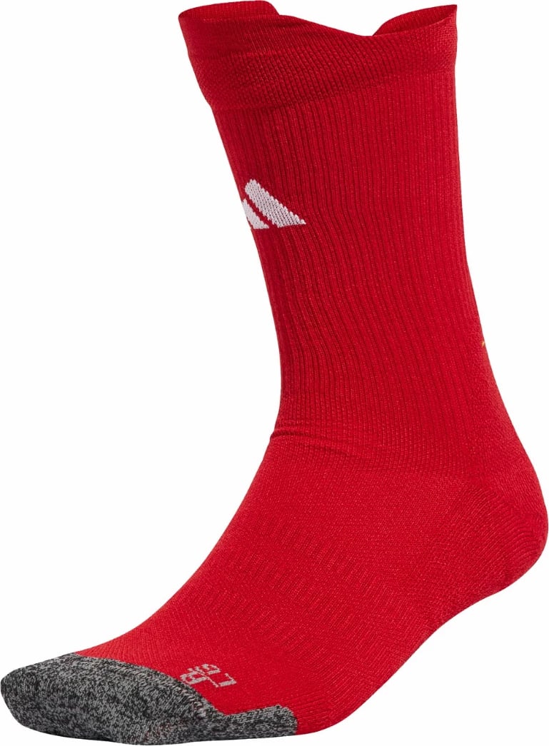 Çorape futbolli adidas unisex, të kuqe