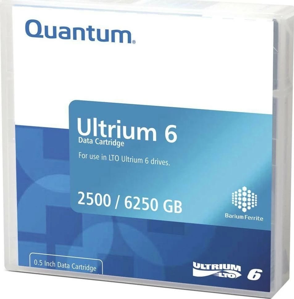 Kasetë ruajtjeje Quantum LTO Ultrium 6 MR-L6MQN-01, 2.5 TB / 6.25 TB