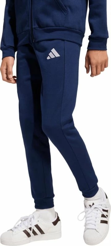 Pantallona sportive për fëmijë adidas, navy blue