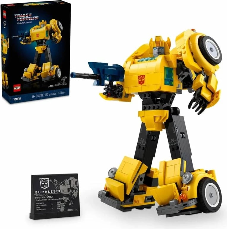 Set LEGO Icons Bumblebee
