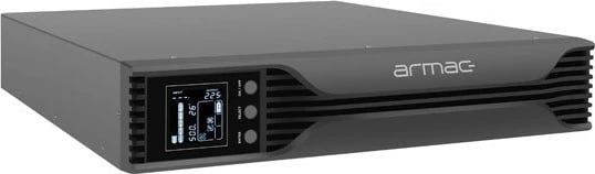UPS Armac R/1000I/PSW, 1000VA, Line-Interactive, valë e pastër sinusoide, 4x230V IEC, Ekran LCD, i zi