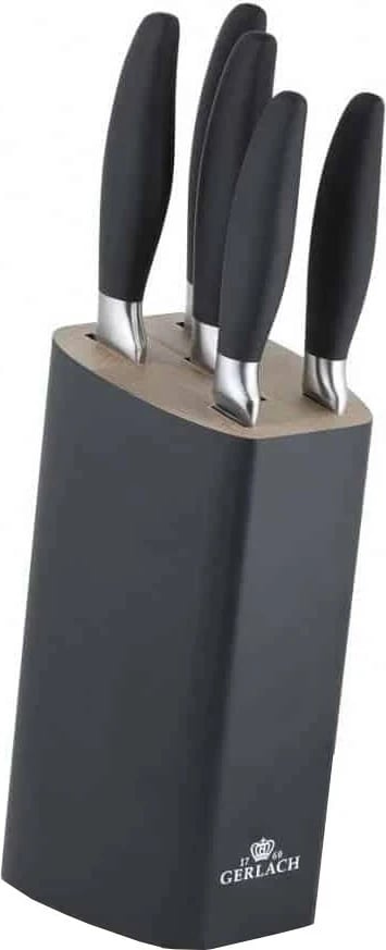 Set thikash Gerlach Style Plus, me mbajtëse prej druri