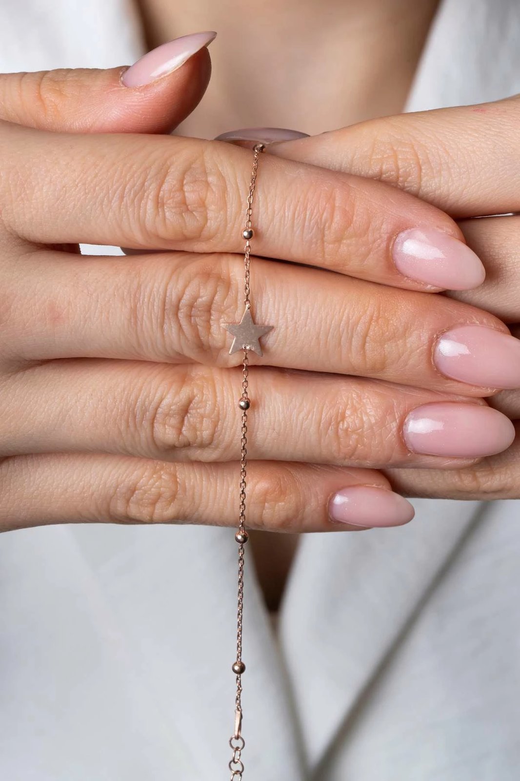 Byzylyk argjendi, ngjyrë rozë e artë, Jumeon, ELKAB92339R