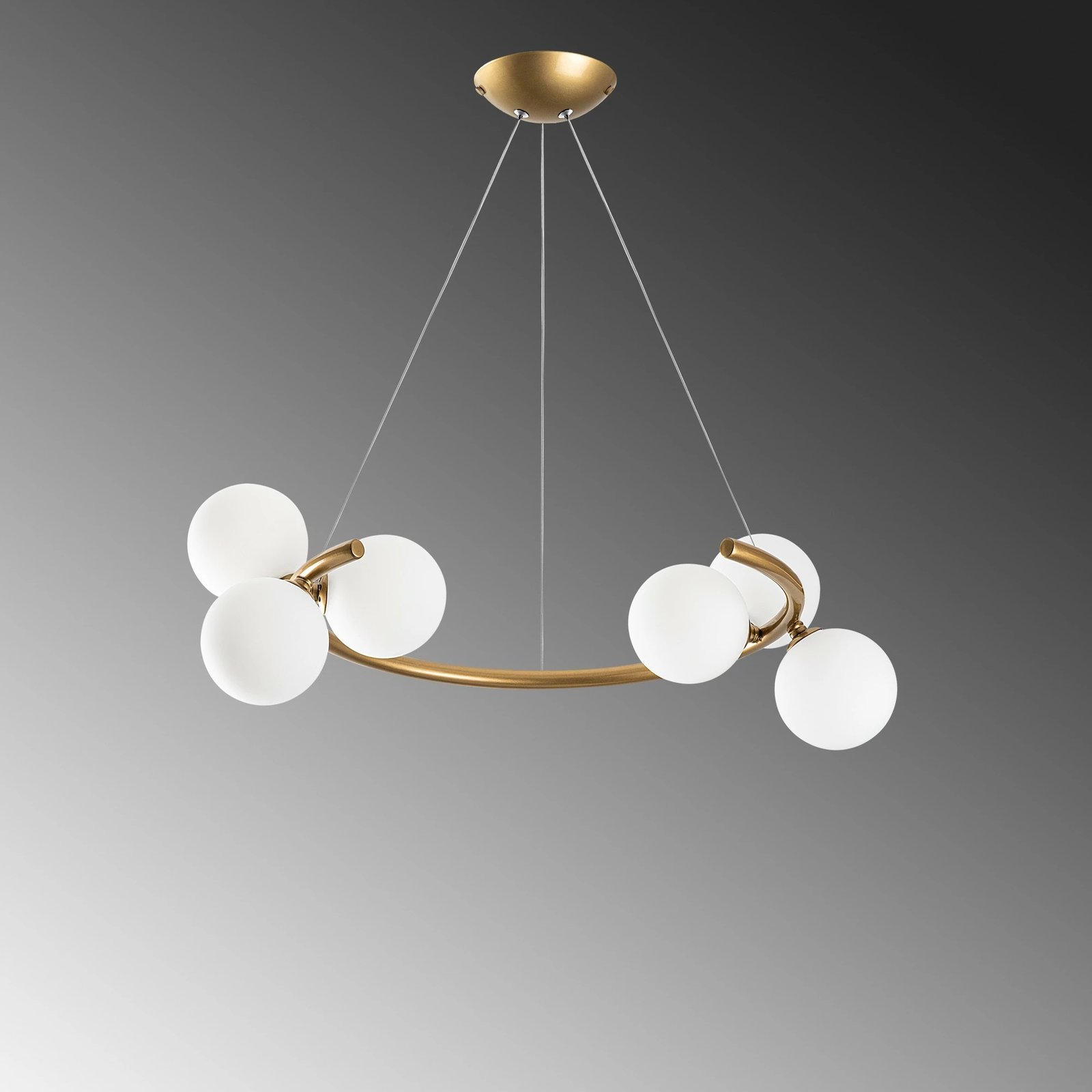 Llambë tavani Opviq, ngjyrë ari, Luminar - 14146