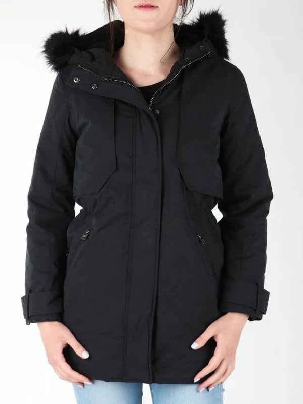 Jakne parka për femra Lee, të zeza Jakne parka për femra Lee, të zeza