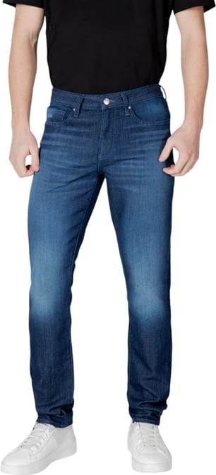 Jeans për meshkuj Armani Exchange, të kaltra