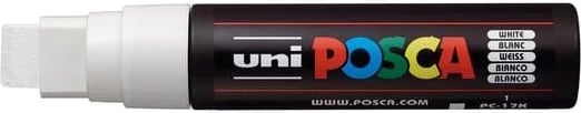 UNI-MARKER pc-17k POSCA WHITE