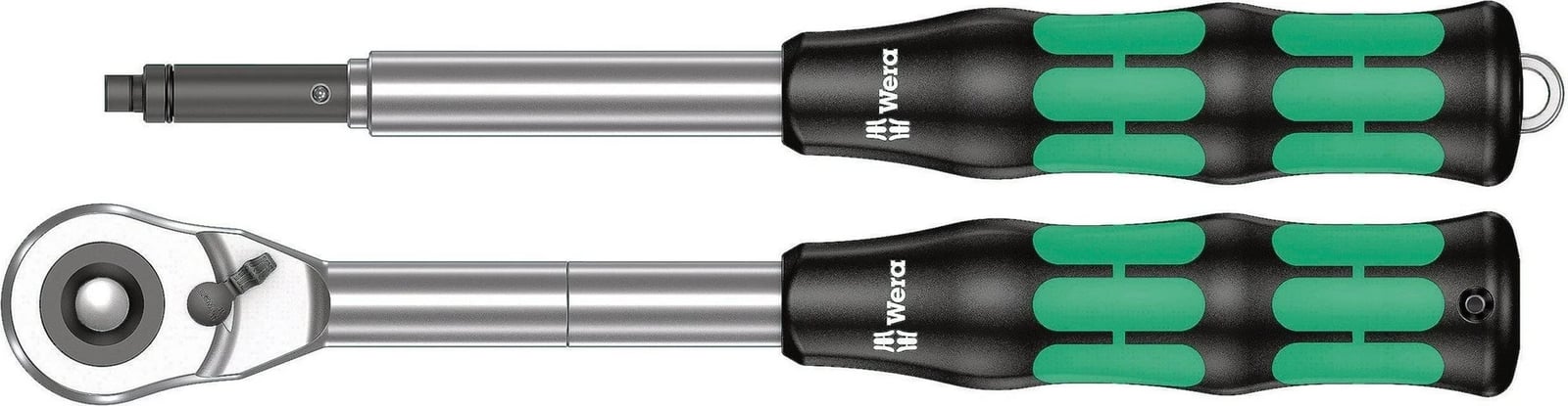 Set çelësash racetash Wera Zyklop Hybrid, 2 copë