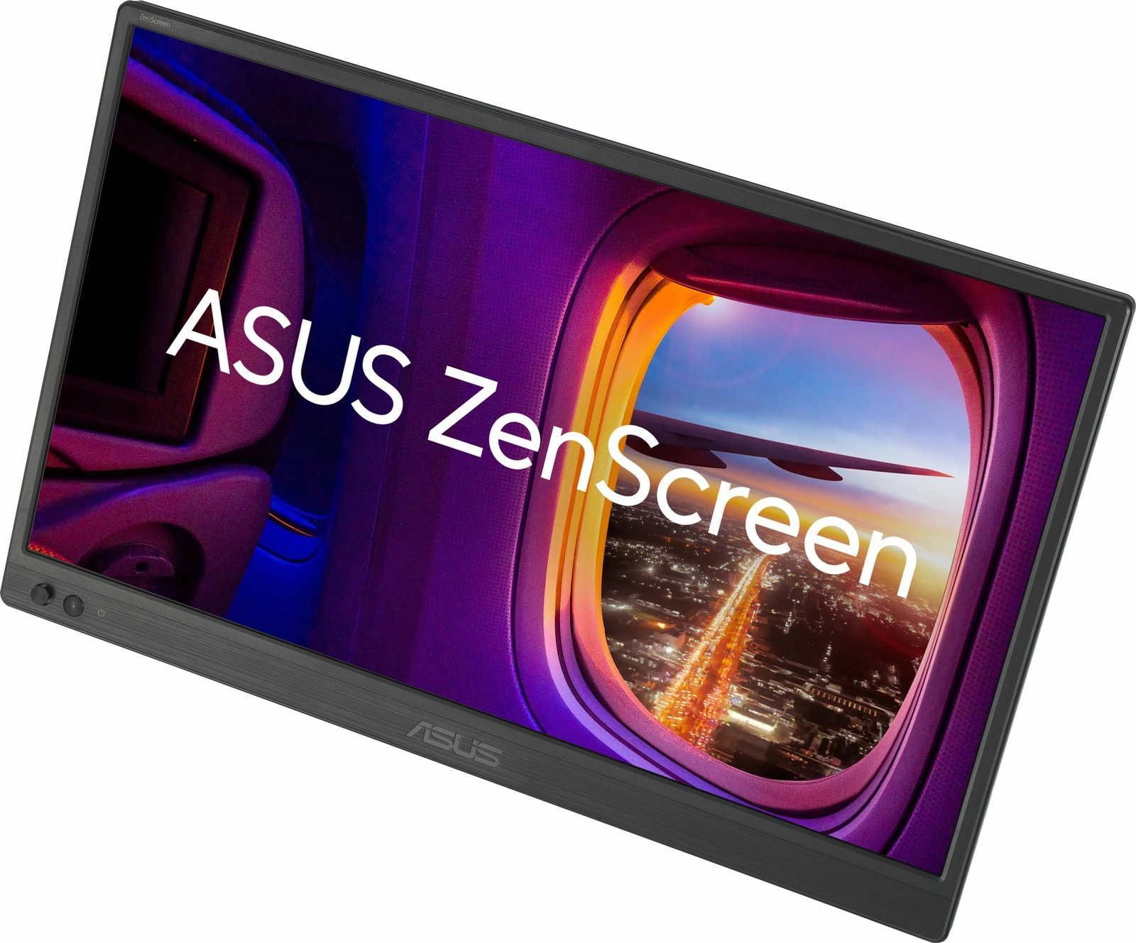 Monitor ASUS ZenScreen MB169CK, 15.6", Full HD, LCD, i zi