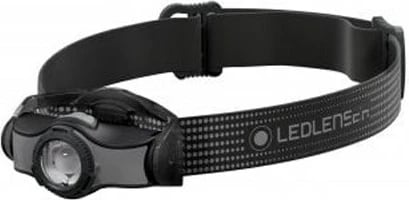 Dritë koke Ledlenser MH3, LED, e zezë