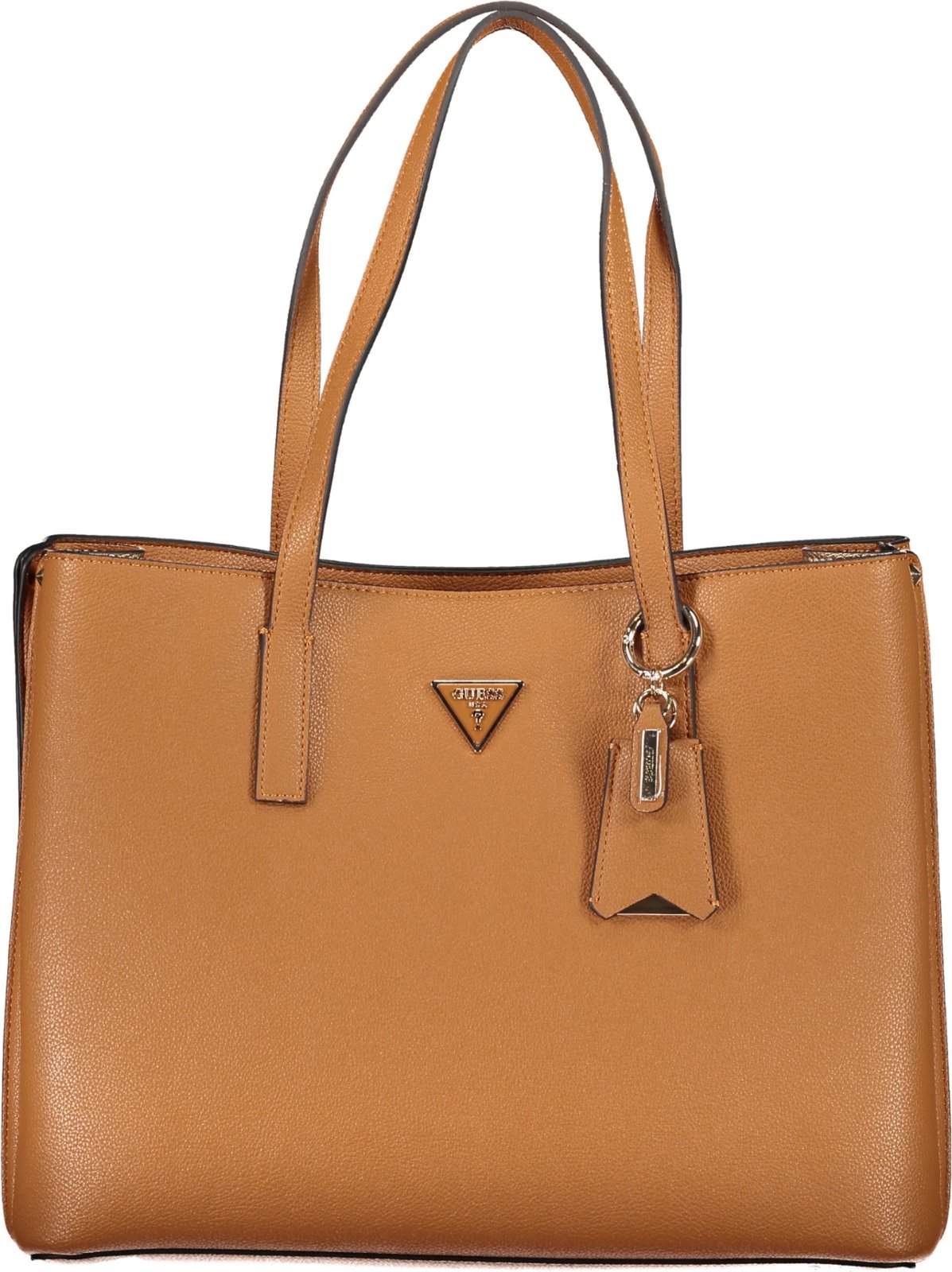 Çantë femra GUESS JEANS Meridian, kafe