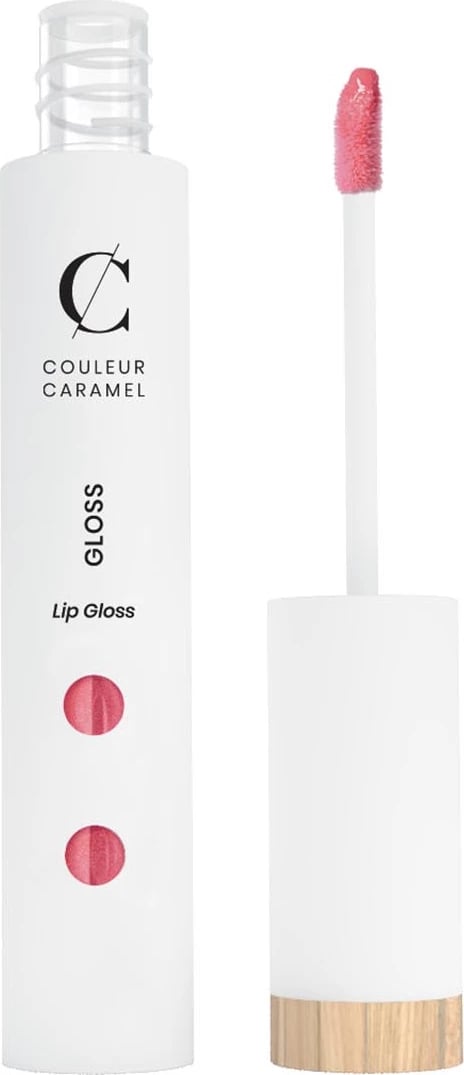 Buzëkuq lip gloss Couleur Caramel 811 Glam Kiss unisex rozë 1 copë