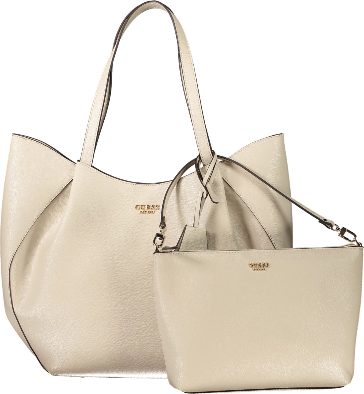 Çantë për femra GUESS JEANS AMORETTE, bezhe Çantë për femra GUESS JEANS AMORETTE, bezhe