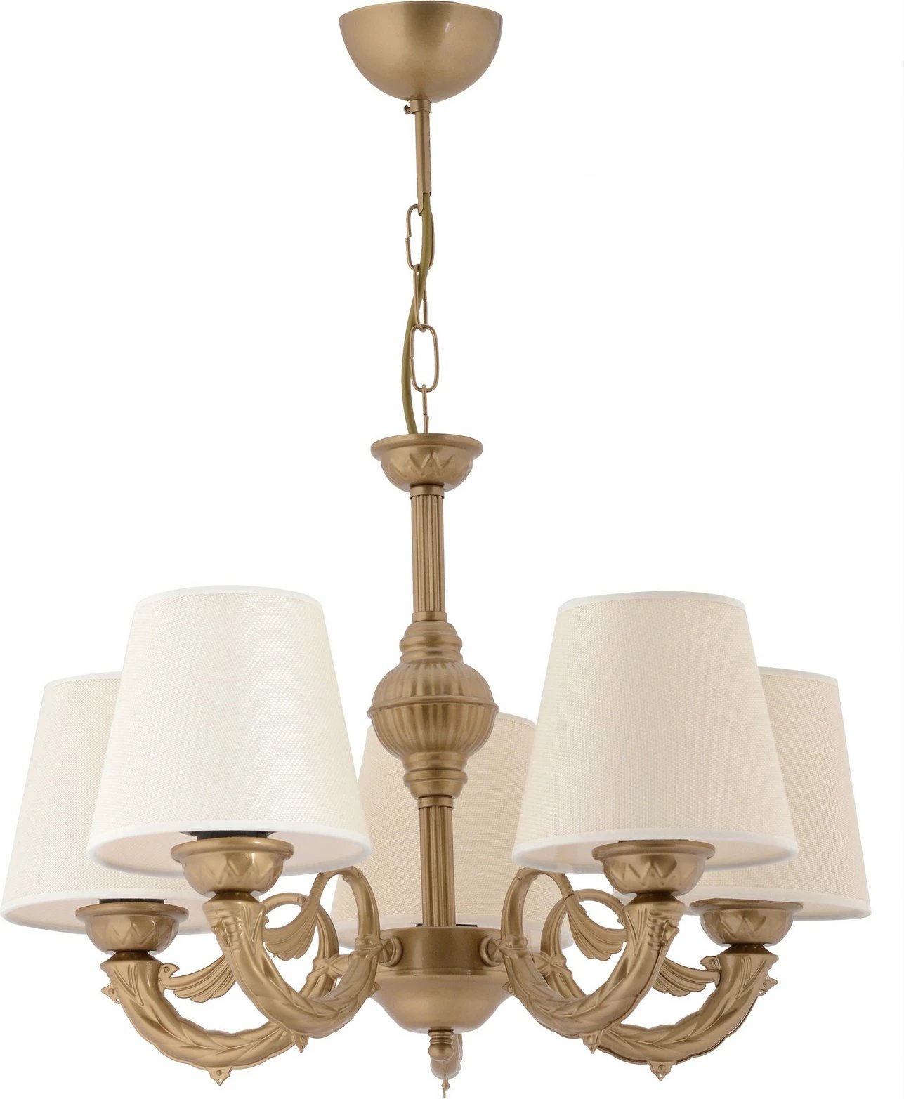 Llambadar Opviq, krem dhe ari, Fiona