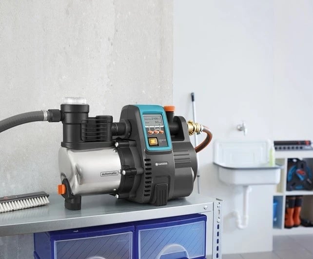 Hydrofor elektronik Gardena Premium 6000/6E LCD inox