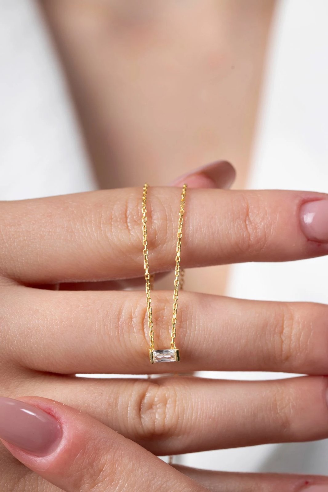 Varëse argjendi Elika Silver, e bardhë, TFNY65236