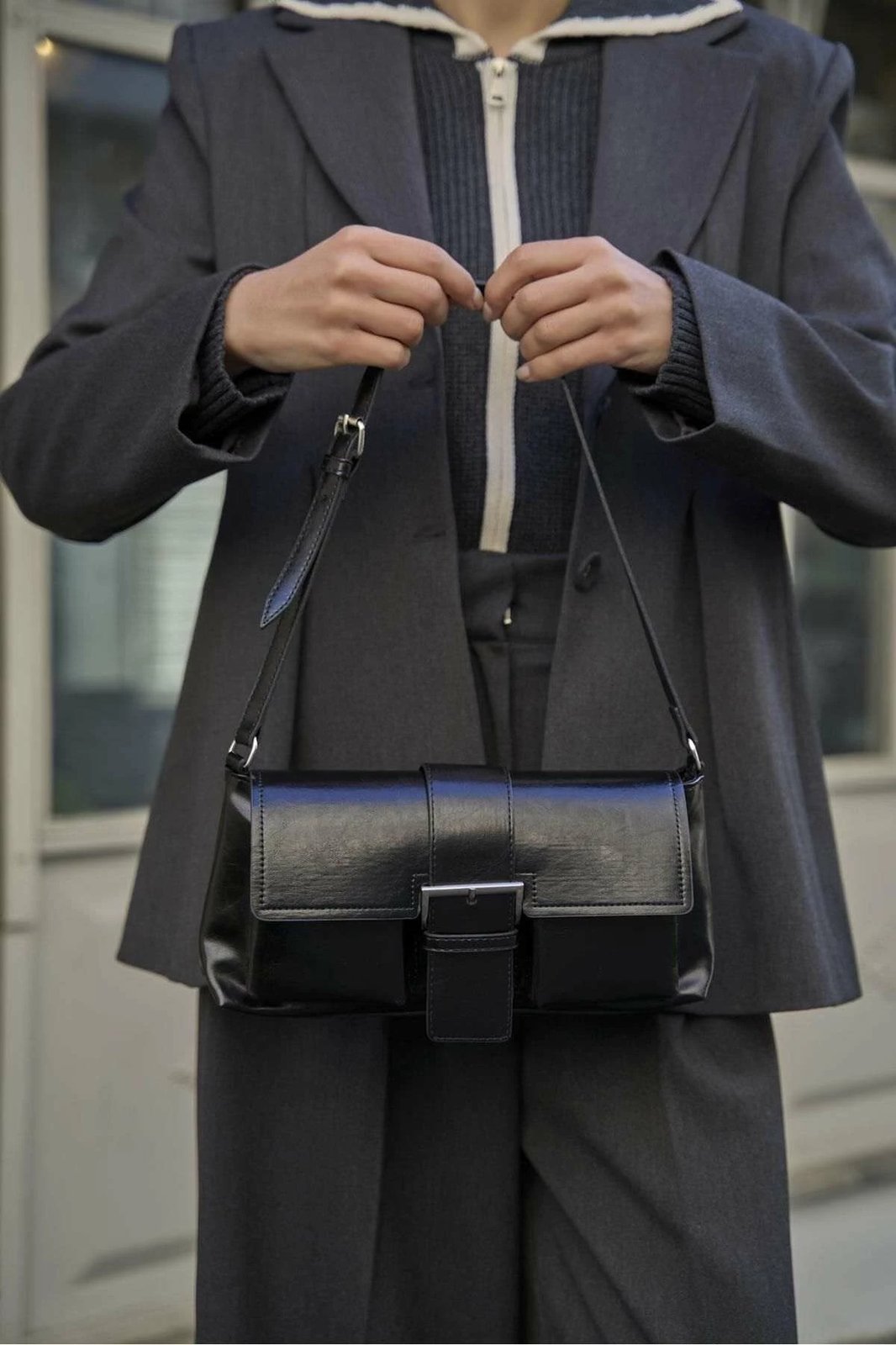 Çantë dore Zoozie Bags, MK1020225SV10-003, e zezë