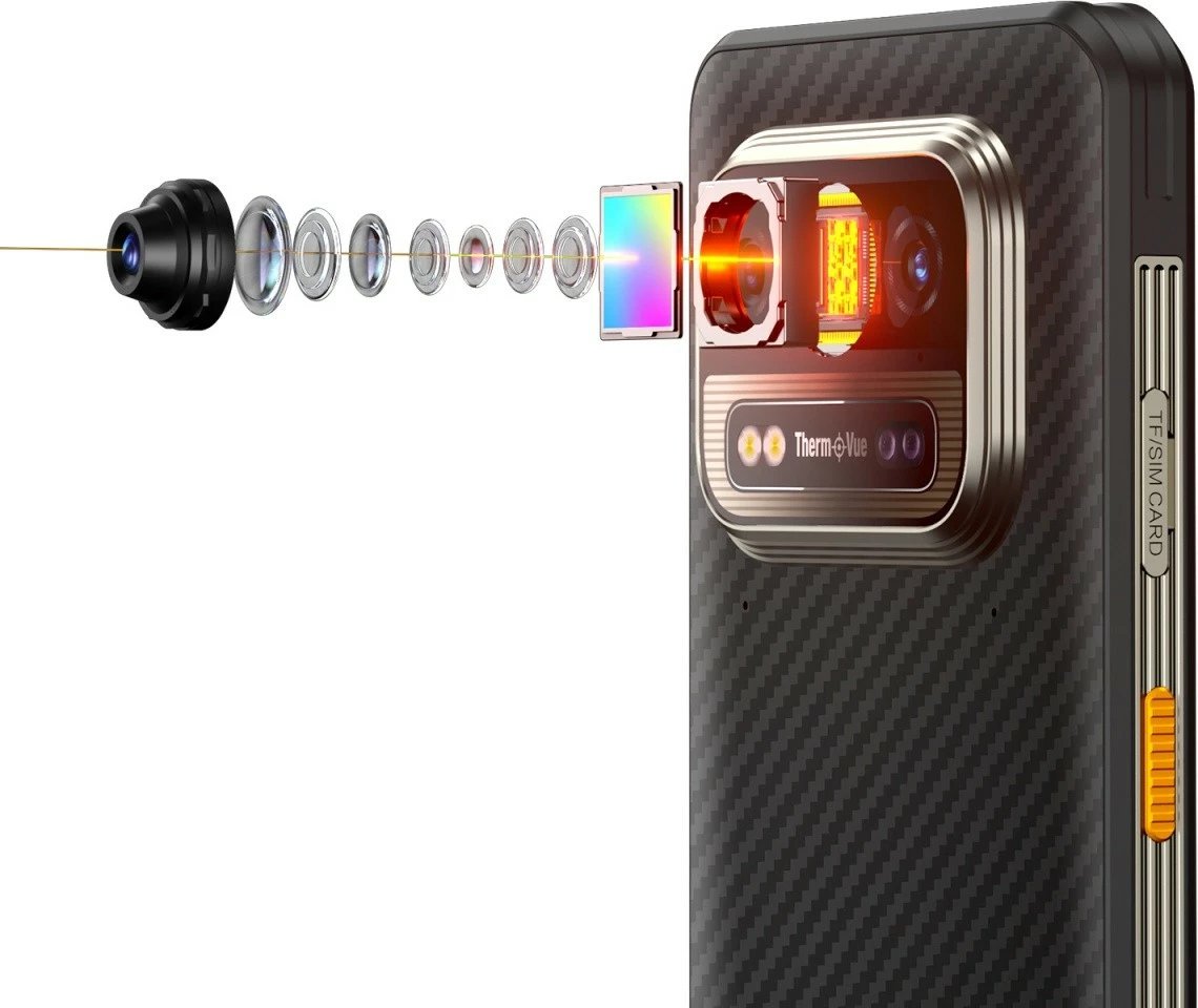 Celular Ulefone Armor 25T 4G, 6/256GB, IP69K, Thermal Vision, Frost Black Celular Ulefone Armor 25T 4G, 6/256GB, IP69K, Thermal Vision, Frost Black