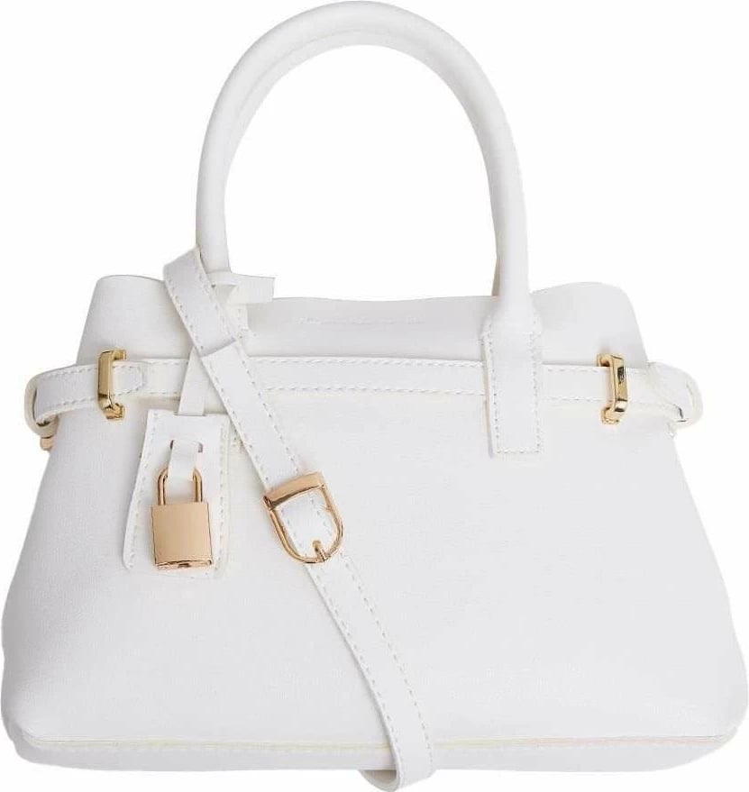 Çantë dore e bardhë Zoozie Bags, MK1020225SV10-007