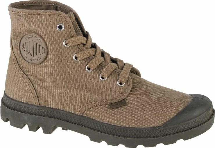 Këpucë Palladium Pampa Hi për meshkuj, të gjelbërta