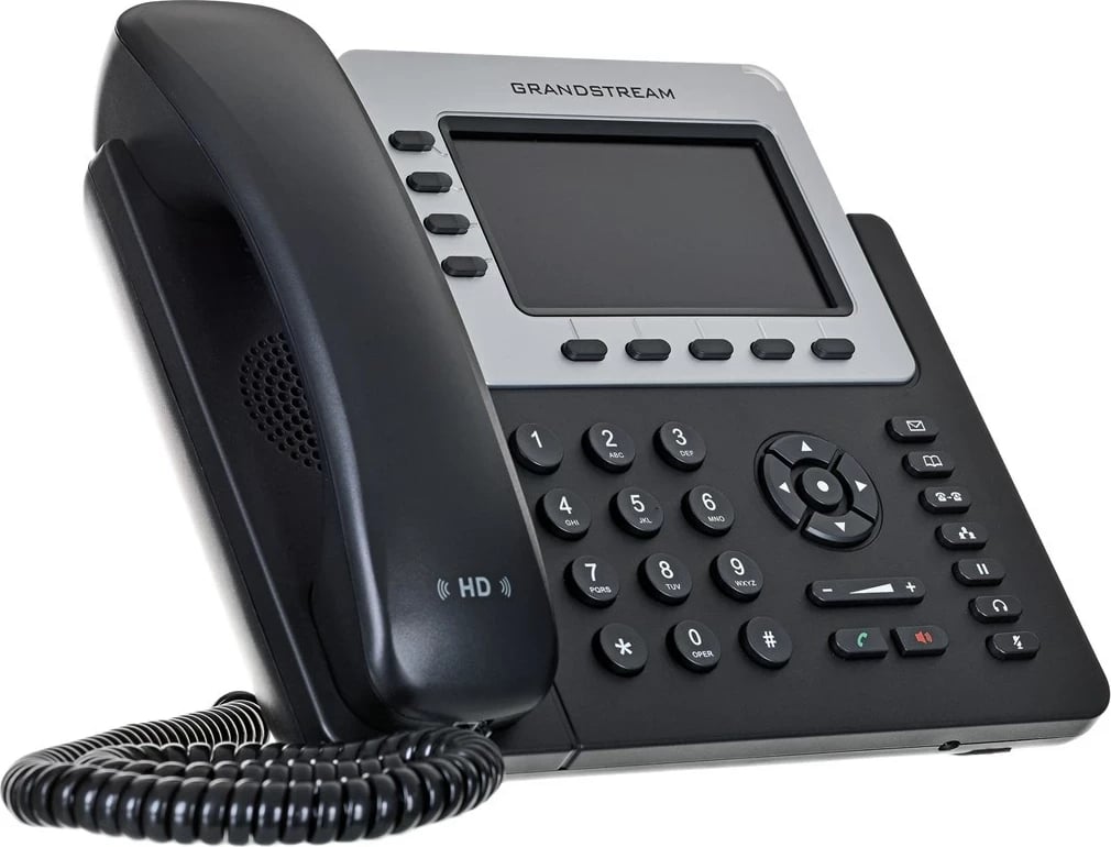 Telefon VoIP Grandstream GXP 2140 HD, i zi