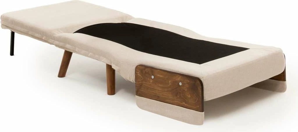 Krevat-karrige një vendës, Atelier del Sofa, Cosmo Single, krem