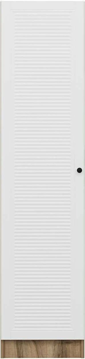 Dollap Skye Decor, ngjyrë e bardhë dhe dore, Minar Kale - 8731