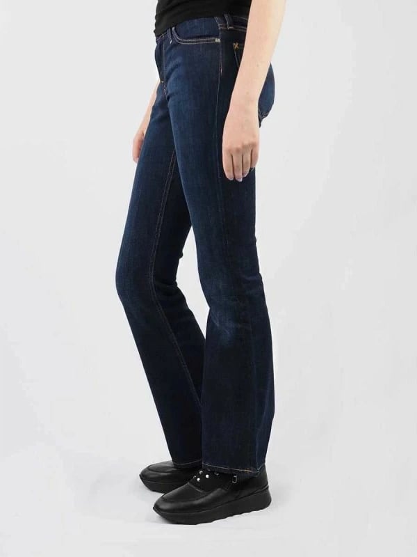 Pantallona bell Lee, femra