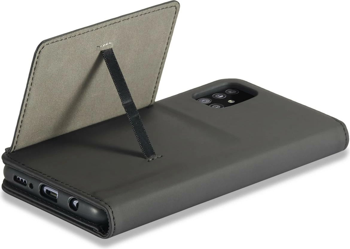 Mbështjellës Hurtel Magnet Card Case për Xiaomi Redmi Note 11 Pro, me kapak, portofol dhe qëndrim, i zi Mbështjellës Hurtel Magnet Card Case për Xiaomi Redmi Note 11 Pro, me kapak, portofol dhe qëndrim, i zi