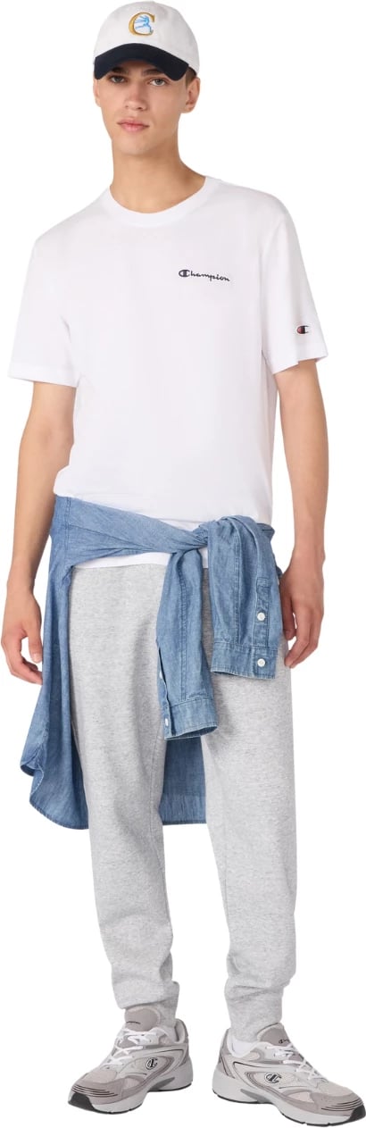 Maicë për meshkuj Champion, e bardhë