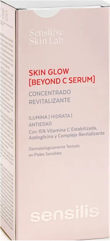 Serum për fytyrë Sensilis Skin Glow Beyond C, unisex, 30ml