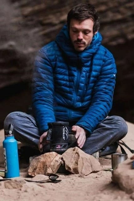 Soba portabile Jetboil Flash, 800 ml, e zezë