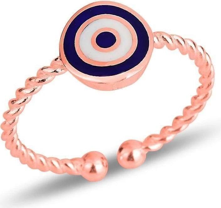 Unazë argjendi Jumeon, ngjyrë ari rozë, SGTL11828